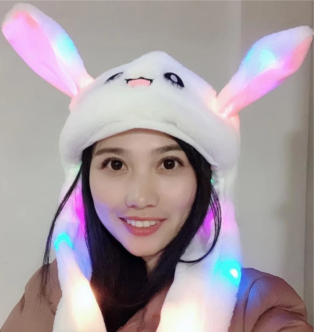 Bunny Pop Hats