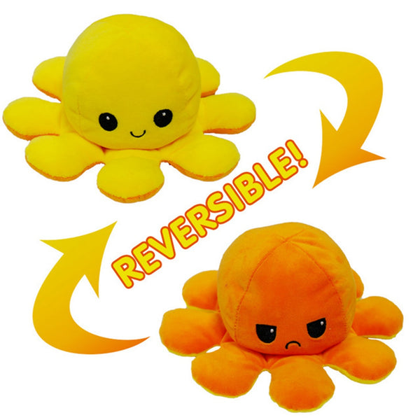 Reversible Octopus Plushies - 30cm