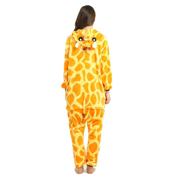 Onesie World Unisex Animal Pyjamas - Giraffe Adult (Cosplay / Nightwear Halloween Carnival Novelty