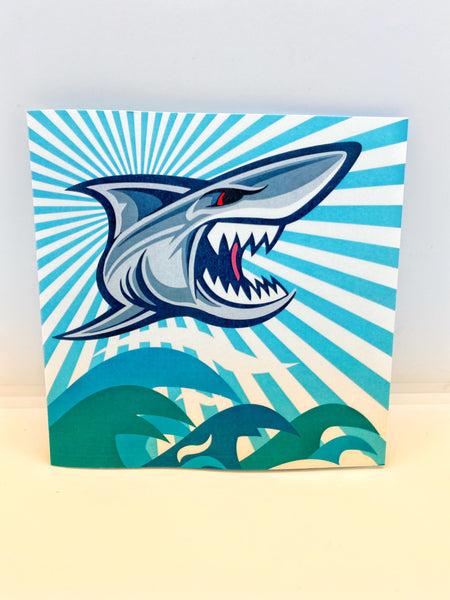 Pop-up Card _ Shark