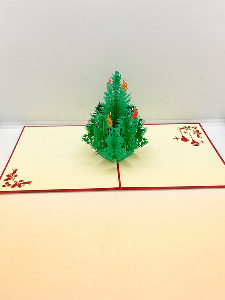 Pop-up Card _ Christmas Tree