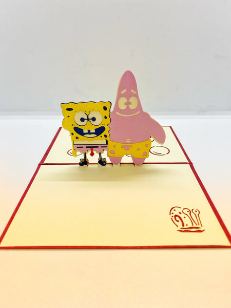 Pop-up Card _ SpongeBob SquarePants