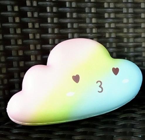 Rainbow Cloud Squishy Squishies