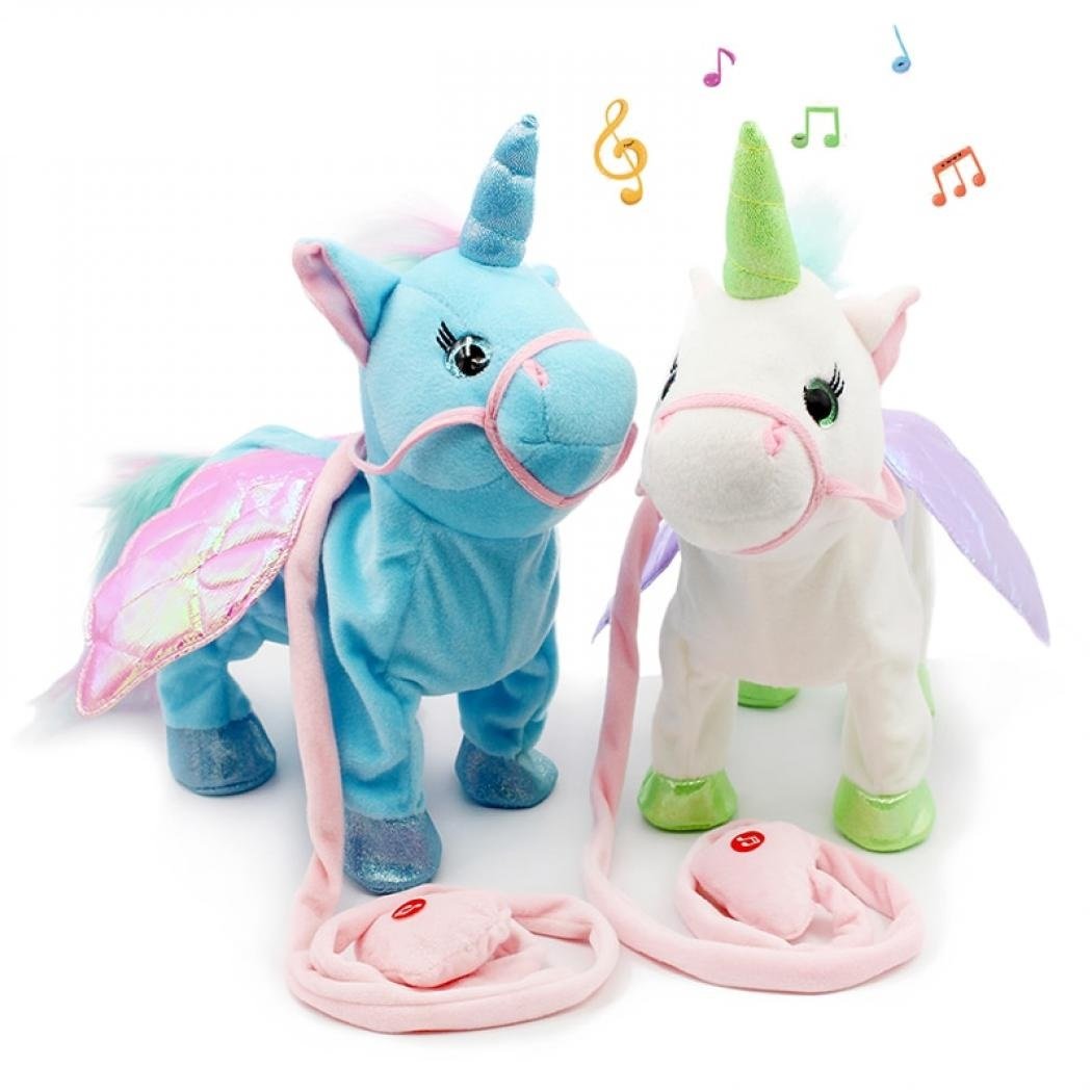 Magic walking store and singing unicorn