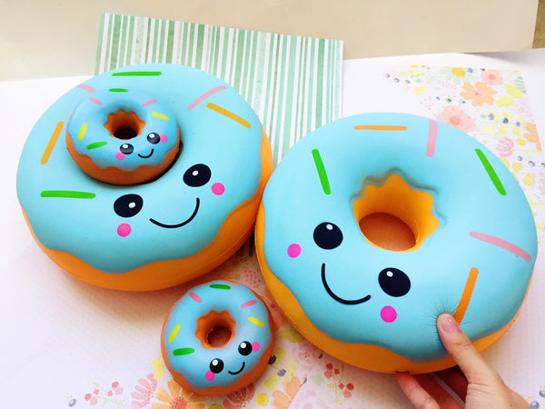 Giant Donut Squishy Squishies