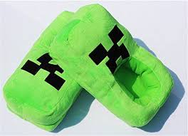 Minecraft Slippers Slippers
