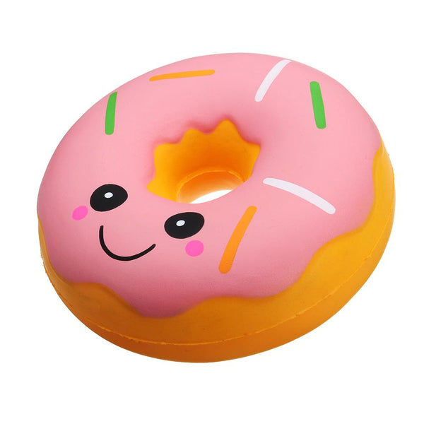 Giant Donut Squishy Pink Squishies