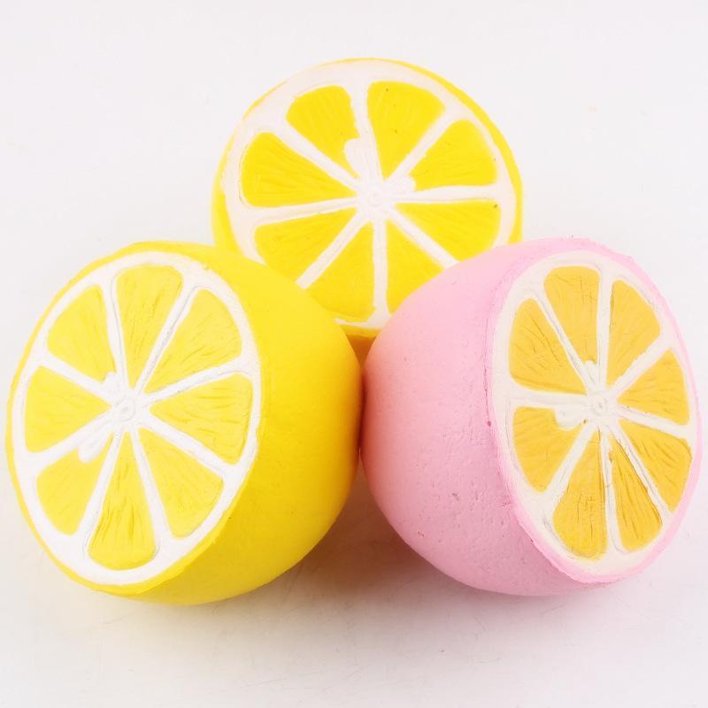 Giant lemon hot sale squishy