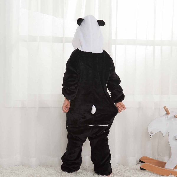 Onesie World Unisex Animal Pyjamas - Panda Kids (Cosplay / Nightwear Halloween Carnival Novelty