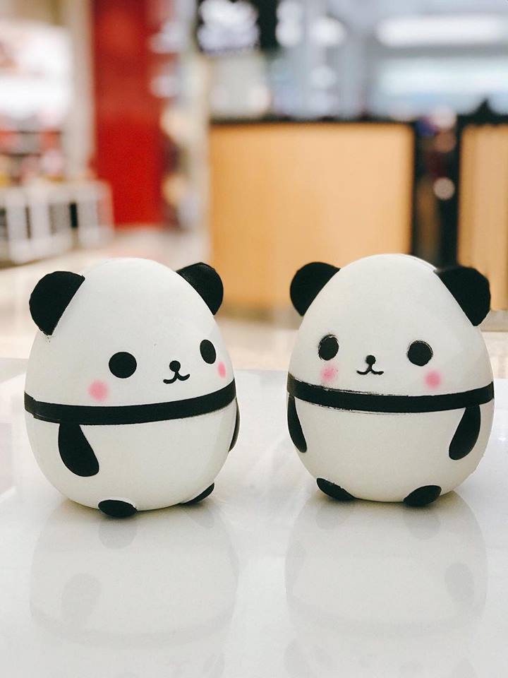 Cute cheap panda squishy