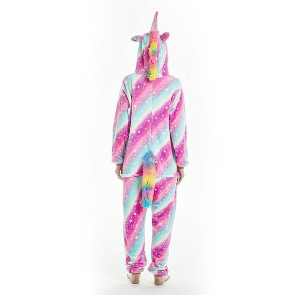 Onesie World Unisex Animal Pyjamas - Starry Sky Unicorn Adult (Cosplay / Nightwear Halloween