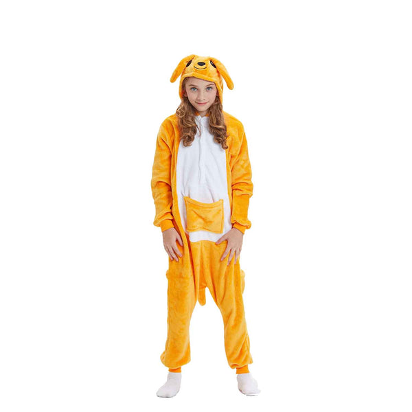 Onesie World Unisex Animal Pyjamas - Kangaroo Kids Onesie (Cosplay / Nightwear / Halloween / Carnival / Novelty Costume)