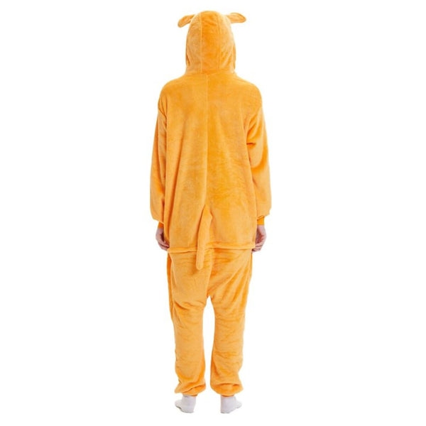 Onesie World Unisex Animal Pyjamas - Kangaroo Adult Onesie (Cosplay / Nightwear / Halloween / Carnival / Novelty Costume)