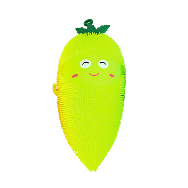 LED Light Radish Squishy