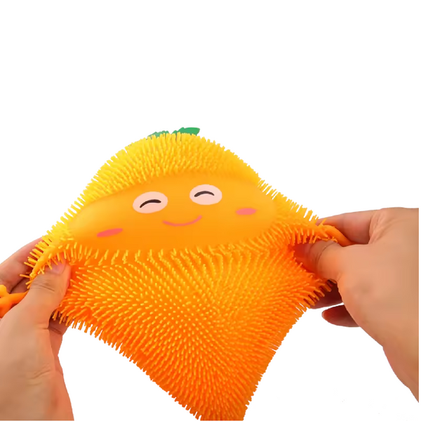 LED Light Radish Squishy