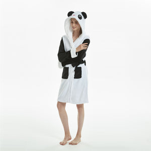 Onesie World Panda Adult Bathrobe