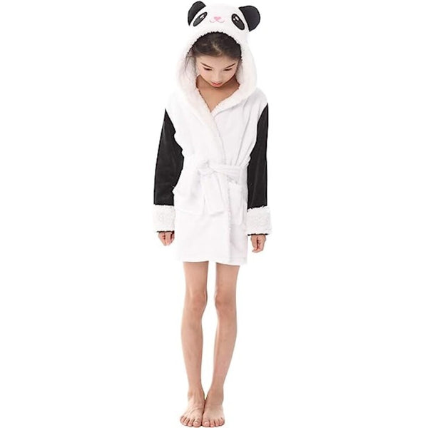 Onesie World Panda Kids Bathrobe