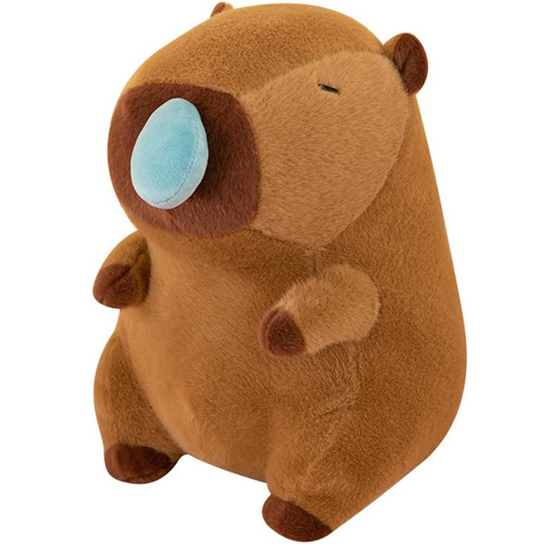 Capybara With Snot-Pulling Plush Toy