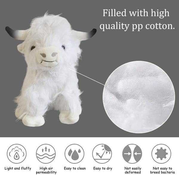 Scottish Highland Cow Plush