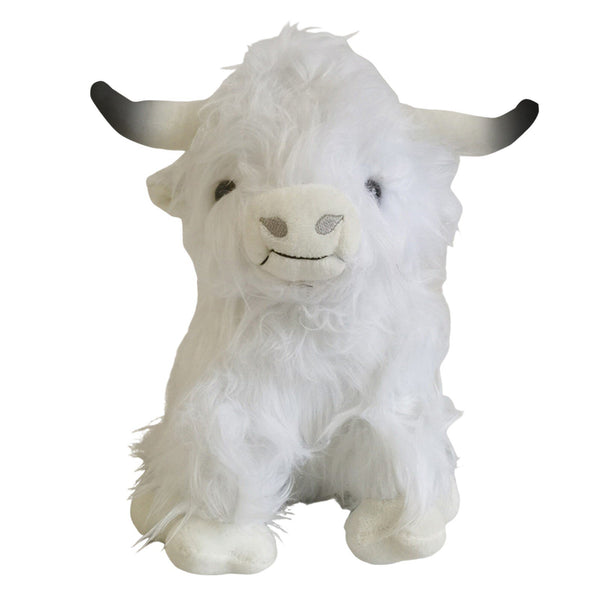 Scottish Highland Cow Plush