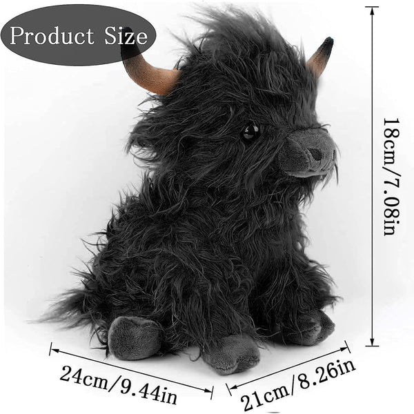 Scottish Highland Cow Plush