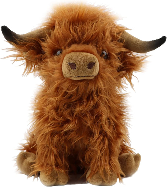 Scottish Highland Cow Plush