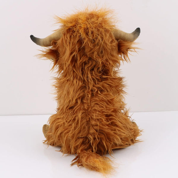 Scottish Highland Cow Plush