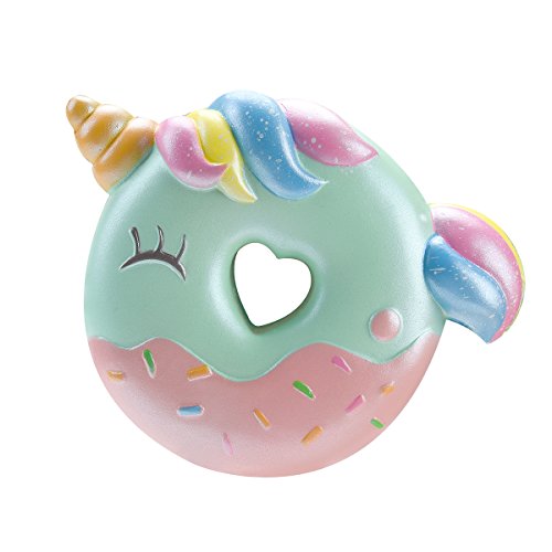 Unicorn Donut Squishy