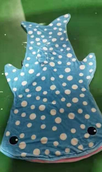 Blue Shark Sleeping Bag