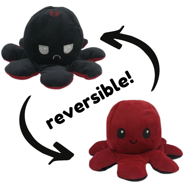 Reversible Octopus Plushies - 30cm