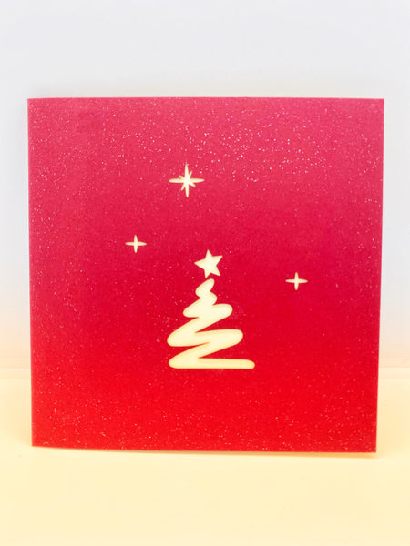 Pop-up Card _ Christmas Tree
