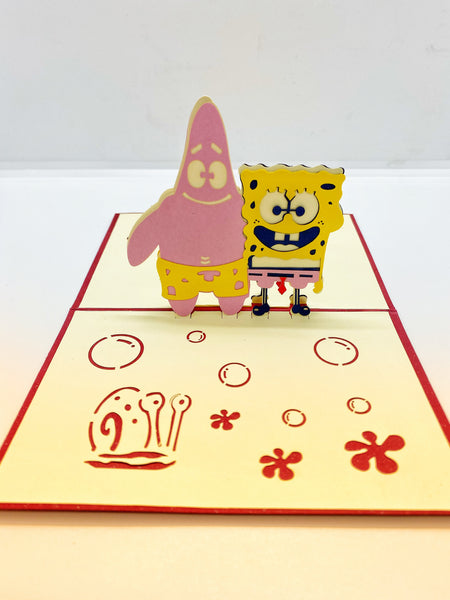 Pop-up Card _ SpongeBob SquarePants
