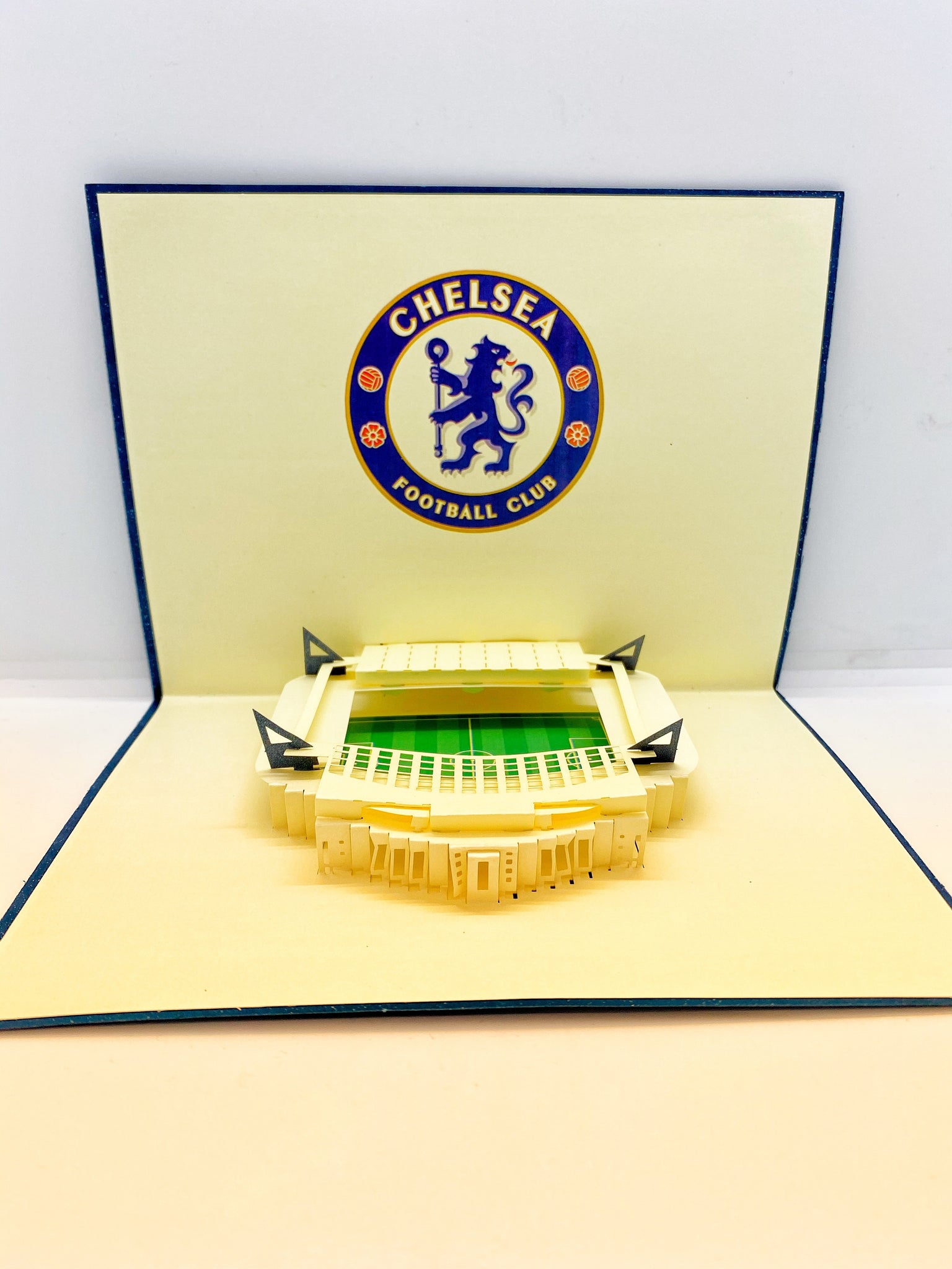 Pop-up Card _ Chelsea Stadium