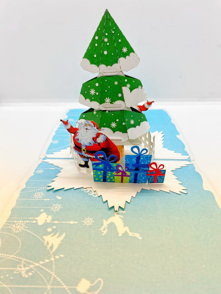 Pop-up Card _ Christmas Tree (1)