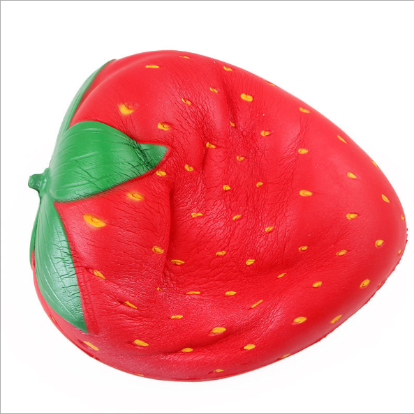Giant Strawberry Squishy Squishies