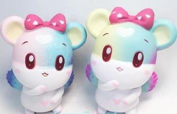 Angel Mouse Squishy Squishies