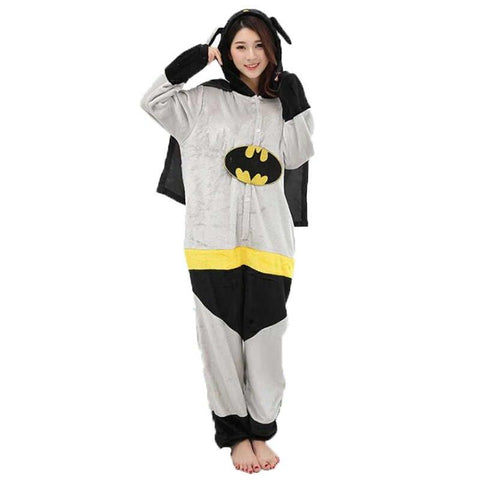 Onesie World Unisex Animal Pyjamas - Batman Adult (Cosplay / Nightwear Halloween Carnival Novelty