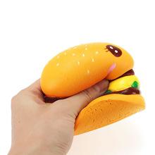 Burger Face Squishy Squishies