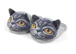 3D Cat Slippers Slippers