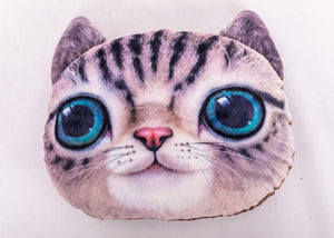 3D Cat Pillow Pillow