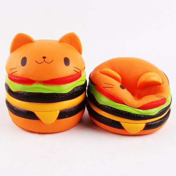 Cat Burger Squishy Squishies