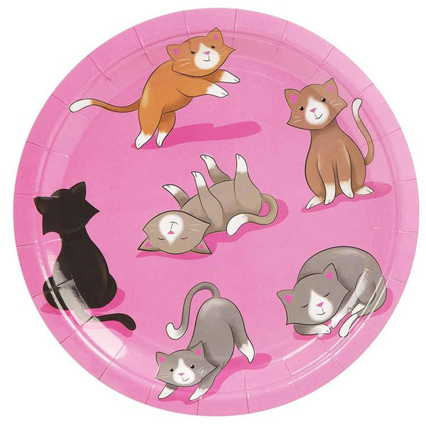 Cat Theme Birthday Party Cutlery Package