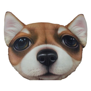 3D Chihuahua Pillow Pillow