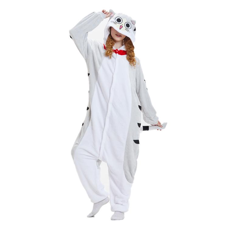Onesie World Unisex Animal Pyjamas - Chii Cat Adult (Cosplay / Nightwear Halloween Carnival Novelty