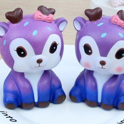 Galaxy Deer Squishy Squishies