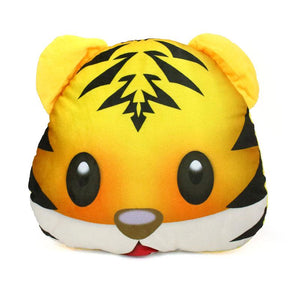 Emoji Tiger Pillow Pillow