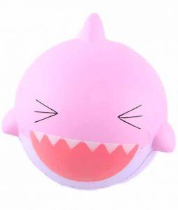 Baby Shark Squishy Pink Squishies