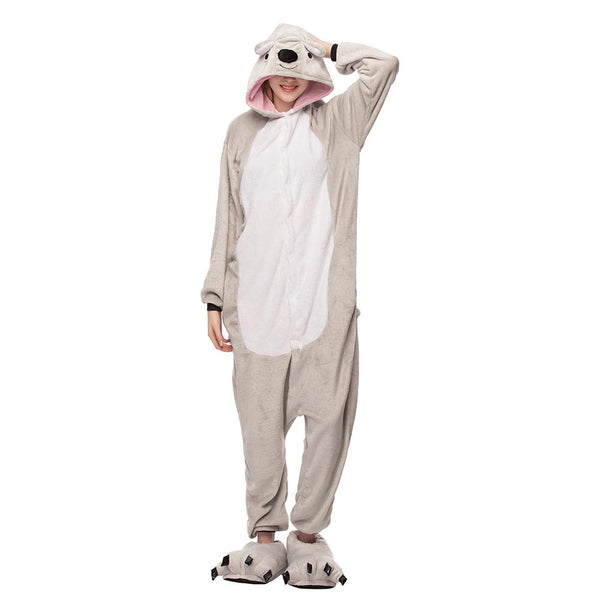 Onesie World Unisex Animal Pyjamas - Koala Adult (Cosplay / Nightwear Halloween Carnival Novelty