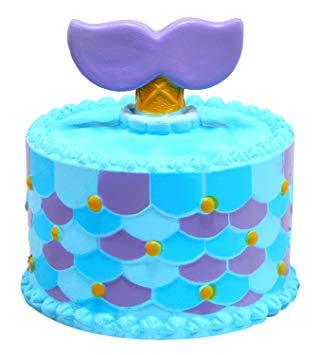 Mermaid Cake Squishy Squishies