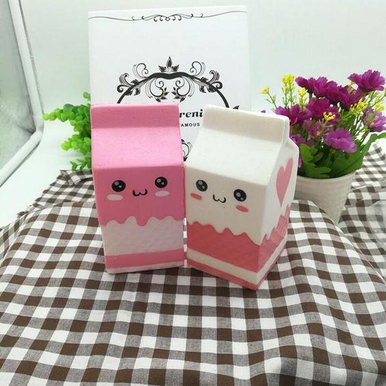 Milk Carton Squishy Squishies